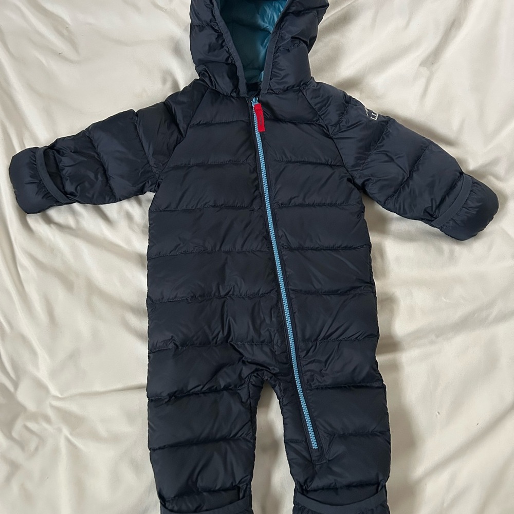 L.L. Bean Infant Snowsuit in Light Blue